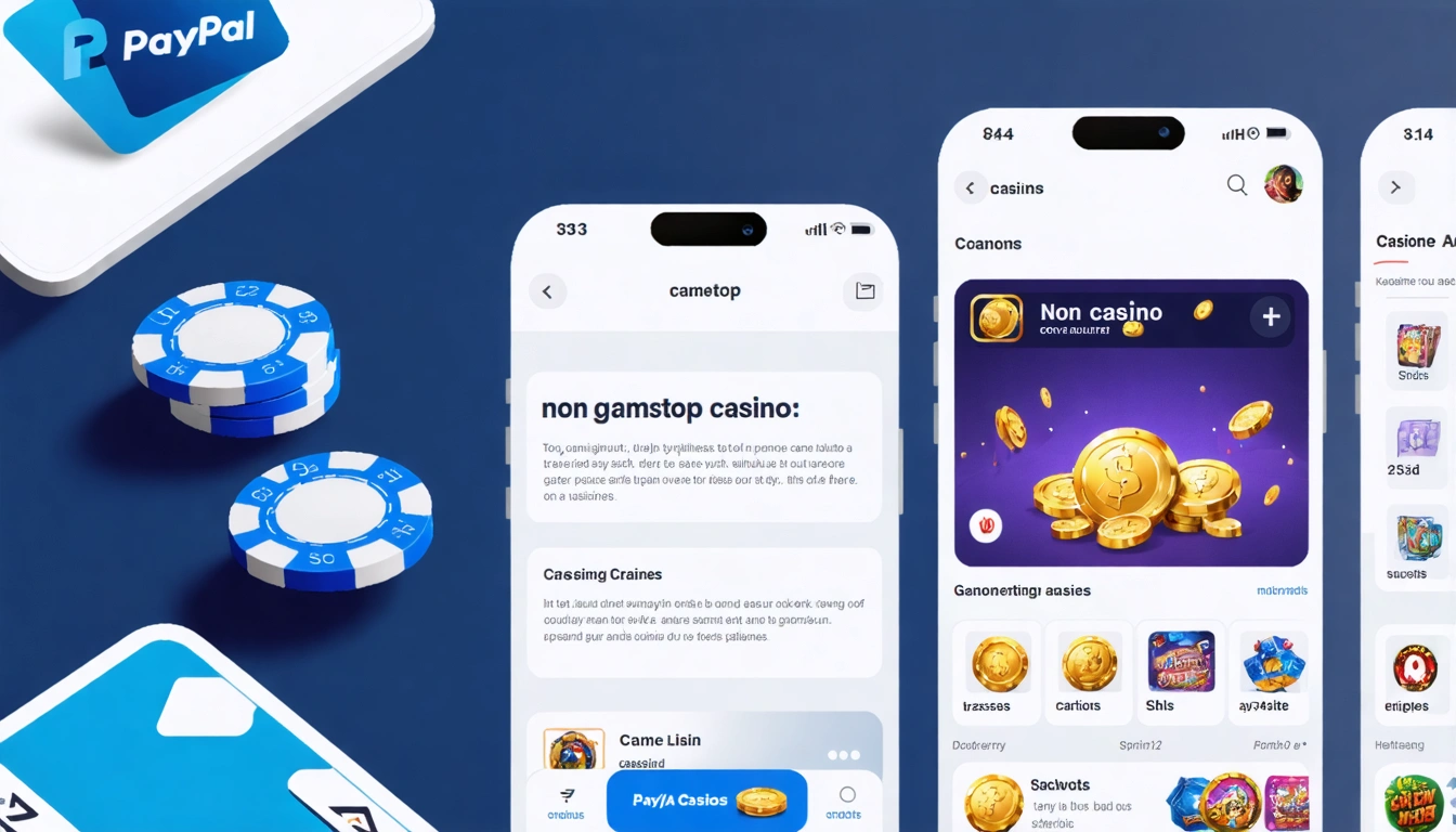 paypal non gamstop casinos